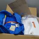 Baralir Inflatable Bounce House for Kids 3-6, Toddler Jumper with Slide and Ball Pit Water Pool(with Sun Cover), Perfect for Outdoor Indoor Kids Party - Blower Included