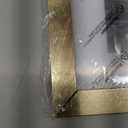 16x20 Picture Frame Gold with 14x18 Mat for 40 x 50cm Diamond Art Painting, Display Photo 14x18 with Mat or 16 x 20 Without Mat, Wall Hanging Large Frame with Plexiglass, Gold