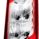 labwork Passenger Side Tail Light Replacement for Transit Connect 2014-2020 Rear Tail Light Brake Lamp Assembly RH Right Side DT1Z13404B FO2801237