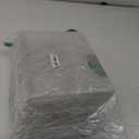 Acrylic Box Display Case, Clear Plastic Stackable Storage Bins with Magnetic Attraction Lid, Showcase for Cosmetic, Large Figures Collectibles (5 Pack, X-Large)