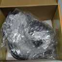 BOHON LED Desk Lamp with USB Charging Port 3 Color Modes Dimmable Reading Light Intelligent Induction Auto Dimming Task Lamp Neck Flexible Table Lamp for Bedside Office, AC Adapter Include