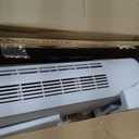 Dreo Tower Fan for Bedroom, 25ft/s Smart Standing Fans, 90 Oscillating Floor Fan with 4 Modes, 4 Speeds, 8H Timer, 28dB, Bladeless, Remote, 28 dB, Works with WiFi Voice Control (White)