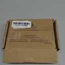 Txinmin 2 Pack Traditional Coat Hooks Antique Brass Heavy Duty Metal Decorative Dual Coat Hook, Black Bronze Tone