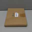 Bucherry 8 Pcs Large Black Glitter Christmas Bows Ornaments with Twist Tie 7x16 Inch Christmas Tree Bows Wreath Decorative Metallic Glitter Ribbon Bow for Xmas Party Decoration, Gift Wrapping