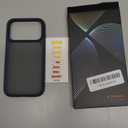 TORRAS for iPhone 17 Pro Case, Beyond Military-Grade Protection, Camera Control Button, DIY Buttons, Translucent Matte Slim Thin Shockproof Hard Back Anti-Scratch case for iPhone 17 Pro, Deep Blue