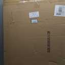 Zonon White Crawl Space Access Door Universal Aluminum Skirting Access Door Panel for Mobile Home Insulated Ceiling Mounted for Drywall Plumbing Electrical Basement (24x32 Inch,Knob Latch)