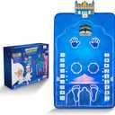ALMOSTAQIM Educational Prayer Mat for Kids