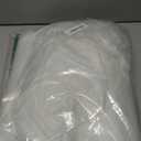 Biodegradable 13" X 15" 2 Gallon Plastic Zip Bags With Die Cut Handle For Carrying, 100 Count, Heavy-Duty 3 Mil Clear Reclosable Eco-Friendly Poly Baggies, Zip Top Lock for Food Storage & Clothing