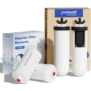 Purewell 8-Stage PF-4&FL-2 Purification Elements Set