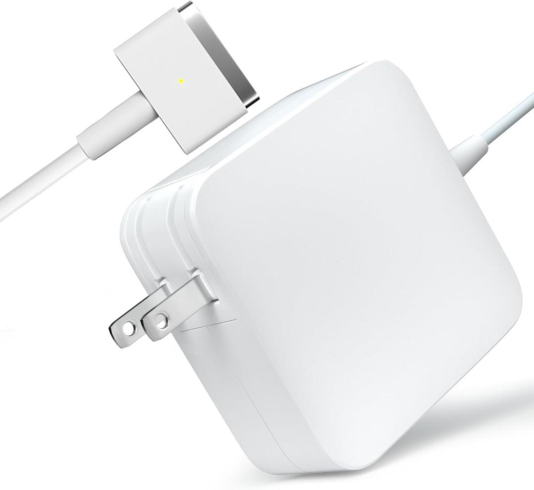 85W Charger Compatible with Mac Book Pro A1398 A1502, AC 85W M2 T-Tip Power Adapter Compatible with Mac Book Pro 13 inch and 15 inch Retina After Mid 2012