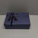 Shellwei 6 Pcs Valentines Christian Gift for Men 11 oz Mug Leather Notebook Religious Metal Bookmark Christian Pen with Box and 1 Refills Greeting Card and Box for Valentines Pastor Appreciation Gifts (Blue)