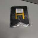 2 x Happy New Years Decorations Banner 2026, Black Gold Nye New Years Eve Party Supplies for NYE Decorations Photo Props for Home Wall Fireplace Mantel Fireplace