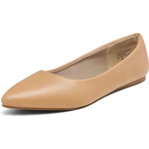 DREAM PAIRS Women's Dress Pointed Toe Flats Ballet Comfort Soft Slip On Casual Flat Shoes for Work Office Business 5