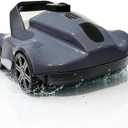 Above Ground Pool Vacuum Automatic Cordless Robotic Self-Parking 130Min
