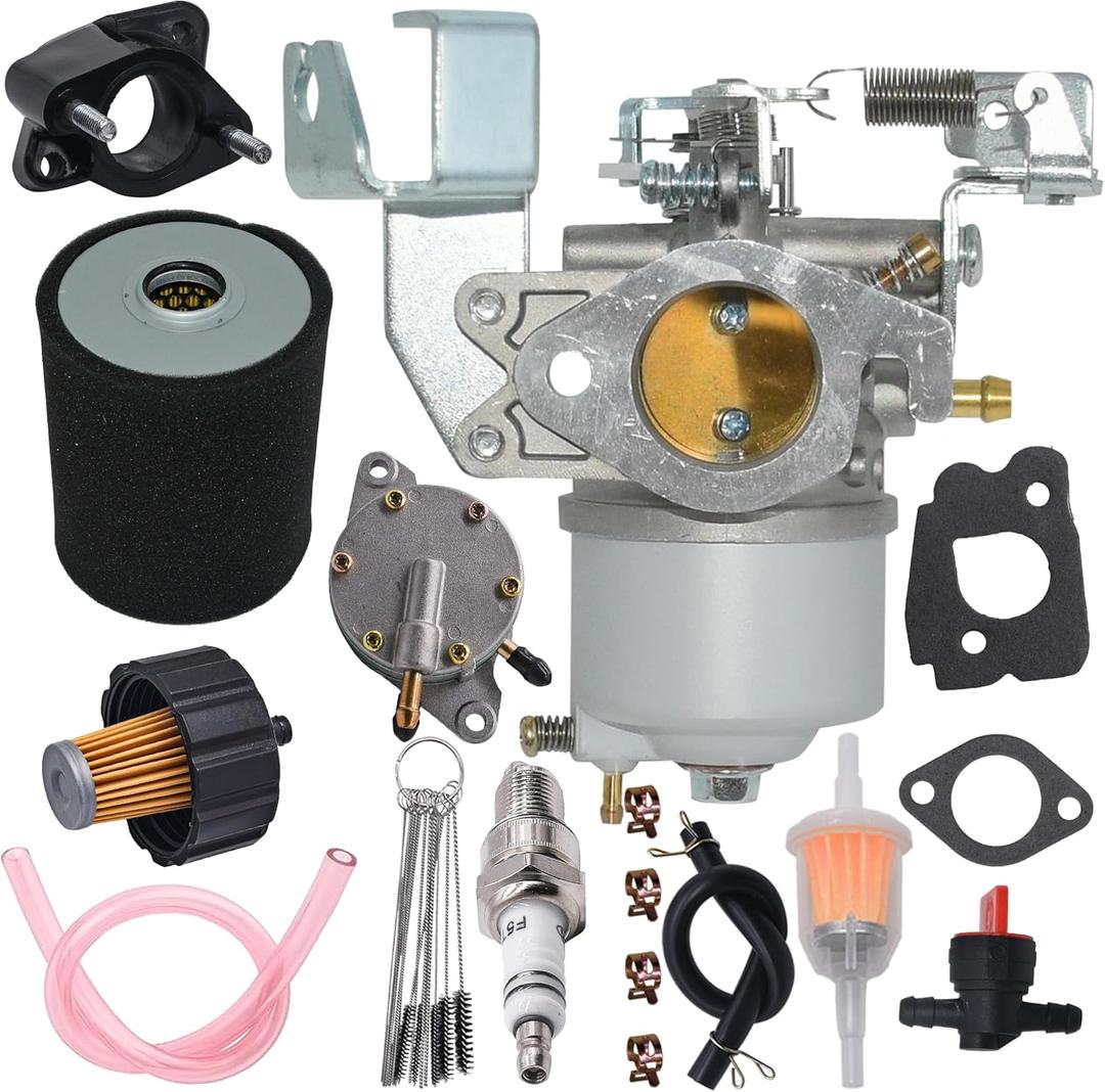 J38-14101-00 Carburetor With Fuel Pump and Air FilterFit for Yamaha G2 G5 G8 G9 G11 1985-1995 4-Cycle Engines Golf Cart,Replace#J38-14101-01 J38-14101-02