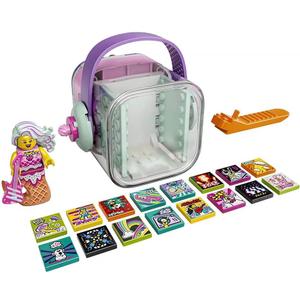 LEGO VIDIYO Candy Mermaid Beatbox 43102 Building Kit with Minifigure; Creative Kids Will Love Producing Pop Music Videos Full of Songs, Dance Moves and Effects, New 2021 (71 Pieces)