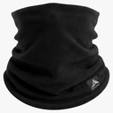 GXCROR Winter Neck Warmer, Reversible Fleece Gaiter Scarf, Windproof Face Mask for Men & Women