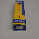 Microfiber Mops for Floor Cleaning - BPAWA Flat Floor Mop Wet Dry Use for Hardwood Floors Laminate Wood Tile Vinyl Wall Hard Surface, Bathroom Kitchen Dust Mop with 4 Reusable Washable Chenille Pads