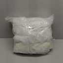 AerWo 72 Inch Christmas Tree Skirt, White Faux Fur Tree Skirt Thick Soft Plush Rug for Christmas Tree Decorations, Large Xmas Tree Mat for Christmas Indoor Holiday Party Ornaments Home Decorations