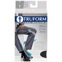 Truform Compression Socks, 8-15 mmHg, Men's Dress Socks, Knee High Over Calf Length, Navy, X-Large