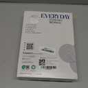 Mayfair Linen 100% Organic Cotton Printed Sheets Full Size - Percale Weave Cotton Full Size Sheet Set (4 PC, Floral Blue), Soft & Crisp, GOTS Certified, Cooling Sheets, 16" Deep Pocket