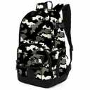 rickyh style School Backpack Travel Bag for Men & Women Lightweight College Back Pack with Laptop Compartmen