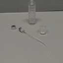 Bitters Spray Bottle Cocktail Sprayer Crystal Glass Bar Vermouth Spritzer Perfume Spray Bottle Refillable Olive Oil Mister for Home Kitchen 30ml (1pc)