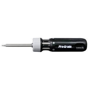 XL DRIVER, 12 IN 1 RATCHETING DRIVER