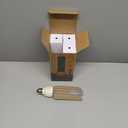 BAIMNOCM UV Light Bulb Ozone Free, UVC Lamp 25 Watt, 254nm Weavelength UV-C lamp E26 Base 4 Count