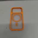 TORRAS Magnetic Shockproof for iPhone 17 Pro Case, Camera Control, Fit for MagSafe, Military-Grade Protection, Translucent Slim Case for iPhone 17 Pro Phone Case Anti-Fingerprint, Cosmic Orange