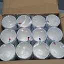 Dixie To Go Paper Coffee Cups, 12 oz, 132 Count (6 packs of 22 cups), Disposable Insulated Paper Cups for On-The-Go Hot or Cold Beverages