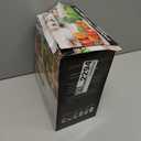 P&P CHEF Mixing Bowls with Visible Airtight Lids Set of 5, 10-Piece Stainless Steel Mixing Nesting Bowl, Metal Bowl with Lid for Kitchen Prepping & Storing, Size 4.6, 3, 1.5, 1, 0.7 QT, Khaki