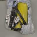 CYEAH 3 Pack Sign Holder Stand, 8.5x11 inch Floor Standing Sign Holders, Height Adjustable Sign Stands with Aluminum Snap Open Frame for Vertical/Horizontal Sign Displayed for Malls, Schools, Restaurants