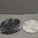 8" Round Cake Pan, 3PCS Nonstick Cake Pans with 100 PCS Parchment Paper, Carbon Steel Cake Baking Pans with Handle, Dishwasher Safe