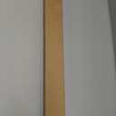 UNISHADES No Drill Cordless Zebra Blinds for Windows, Linen High Precision Fabrics, 36" W x 72" H Linen - Beige