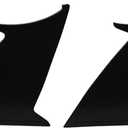 Trunk Spoiler Wing Stabilizer Support for Subaru WRX 2015-2021, ABS Plastic Add-On with 3M Double Sided Tape for Base Limited Sport Models