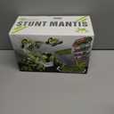 Remote Control Car, 8WD Bionic Mantis Toys with 360 Rotating Rc Drift Car | 2.4GHz RC Cars with Cool LED Lights, Music & Spray | Ideal Birthday Toys for Ages 8-13 Boys Girls (Green)