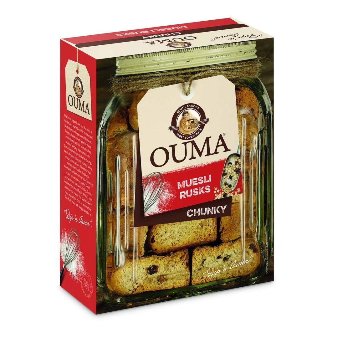 Ouma Muesli Rusks 500 g (EXP 03/24/27)