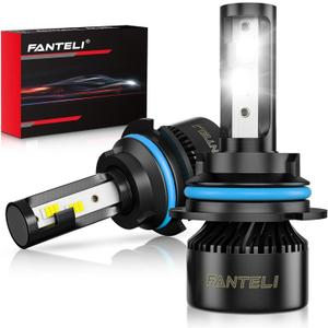 Bulbs 6500K Cool White 40000LM 900% Brightness, 1:1 Size Plug and Play IP68 Waterproof Off-Road Lights, Pack of 2