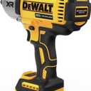DEWALT 20V MAX Cordless Impact Wrench, 1/2 Impact Gun, High Torque with Hog Ring Anvil, Tool Only (DCF900B)