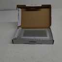 WallarGe Atomic Clock with Outdoor and Indoor Temperature - 12.5 Inch Self-Setting Digital Clock Large Display, Battery Operated Wall Clocks or Desk Clocks for Bedroom, Livingroom, Office