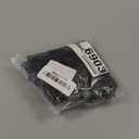 150Pcs Nylon Universal Cable Tie Buckle, Zipper Clips for Cars, T Style Zip Ties Button Fixion Tools, Automotive Plastic Rivet Push Pin, Auto Body Parts Trim, Bumper Retainer Fender Liner Door Panel