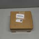 6PCS 8oz Reusable Plastic Juice Bottles with White Tamper Proof Lids, Brush, Funnel & Labels - Clear Juice Containers for Juicing, Smoothies & Homemade Beverages