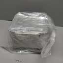 Alfolic 8x8 Aluminum Pans with Lids - 30 Pack Disposable Baking Square Aluminum Foil Pans with Covers - Tin Foil Pans for Air Fryer, Oven, Cooking