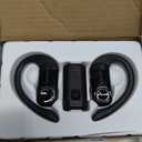 SAMCOM Wireless Headset with 2 Pin Dongle for FPCN10A/FPCN30A Walkie Talkies, BTEAR-02 Upgraded Hands-Free Wireless Two Way Radios Earpiece with Mic for K Connector (Radios not Inclued)