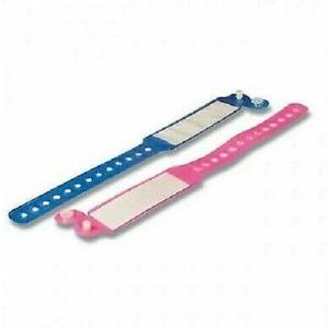 Baby Identification Bands, Hospital Style, Easy to Use Pack of (100)