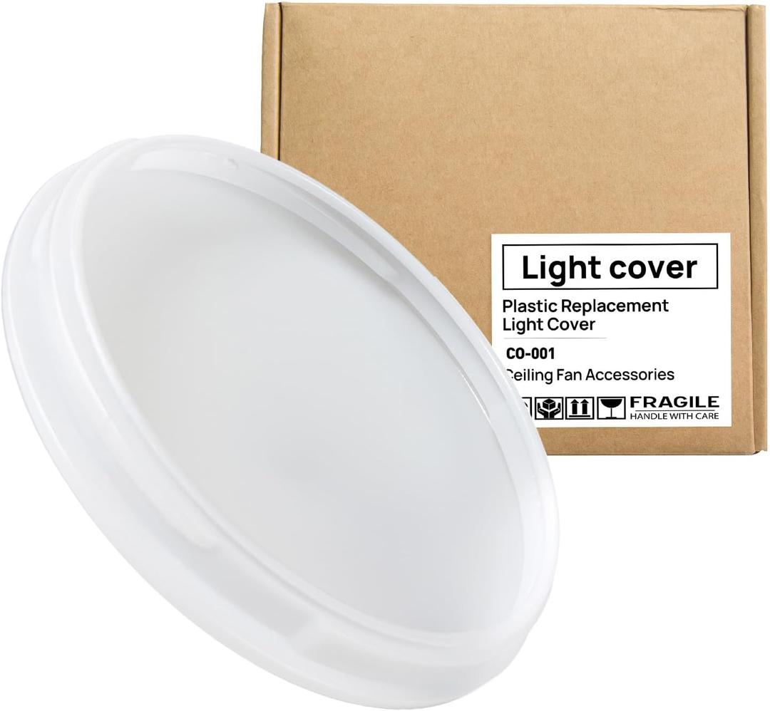 Minislak Ceiling Fan recessed Light Cover Replacement AL/CF Series