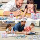 Fainne 24 Set/48 Pcs Christmas Crafts Christmas DIY Color Your Own Can Covers Can Sleeve Cooler Crafts Beer Cover DIY Craft Gifts for Xmas Beer Beverages Cans Bottles Holiday Party Gift Supply