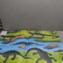 Fun Express Alligator Floor Clings - 3 Pc
