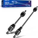 KAX CV Axle Front Driver and Passenger Side Fit for Hyundai Sonata 2011 2012 2013 2014 2.4L, Front CV Axle Shaft Assembly 66-3720 66-3721